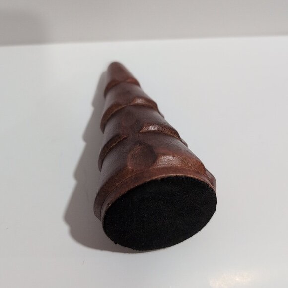 6" Tall Wooden Pine Tree Decoration Christmas Decor - Picture 4 of 5